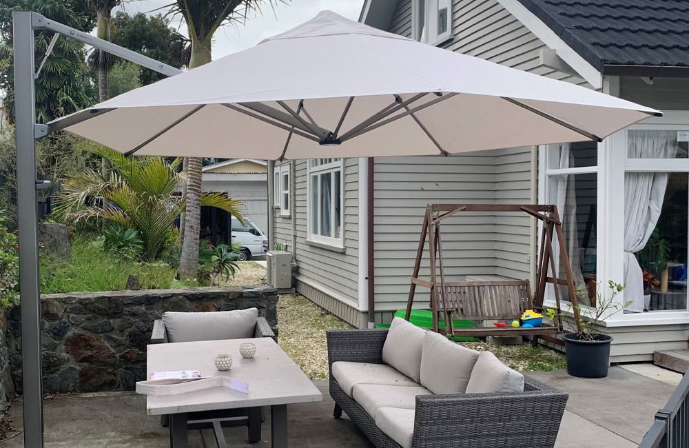 Outdoor Gazebo Waikato Shade Umbrellas for Patios & Pools