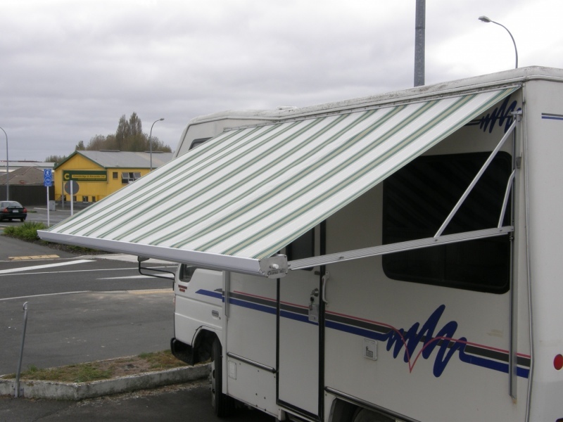 Caravan Retractable Awnings Waikato Canvas Tent Repairs